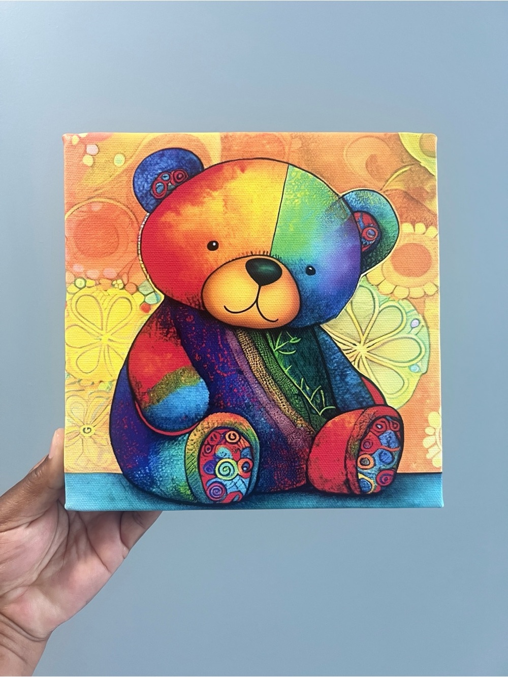 Pop Art Canvas
